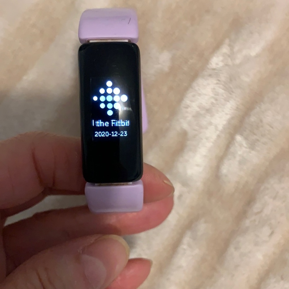 Fitbit Inspire HR with multiple bands